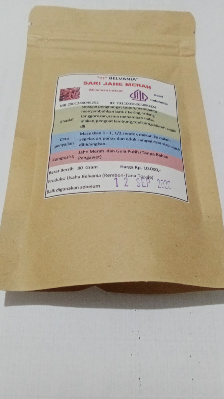 Sari Jahe Merah 2