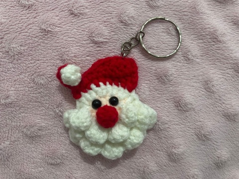 Christmas Keychain Ornament