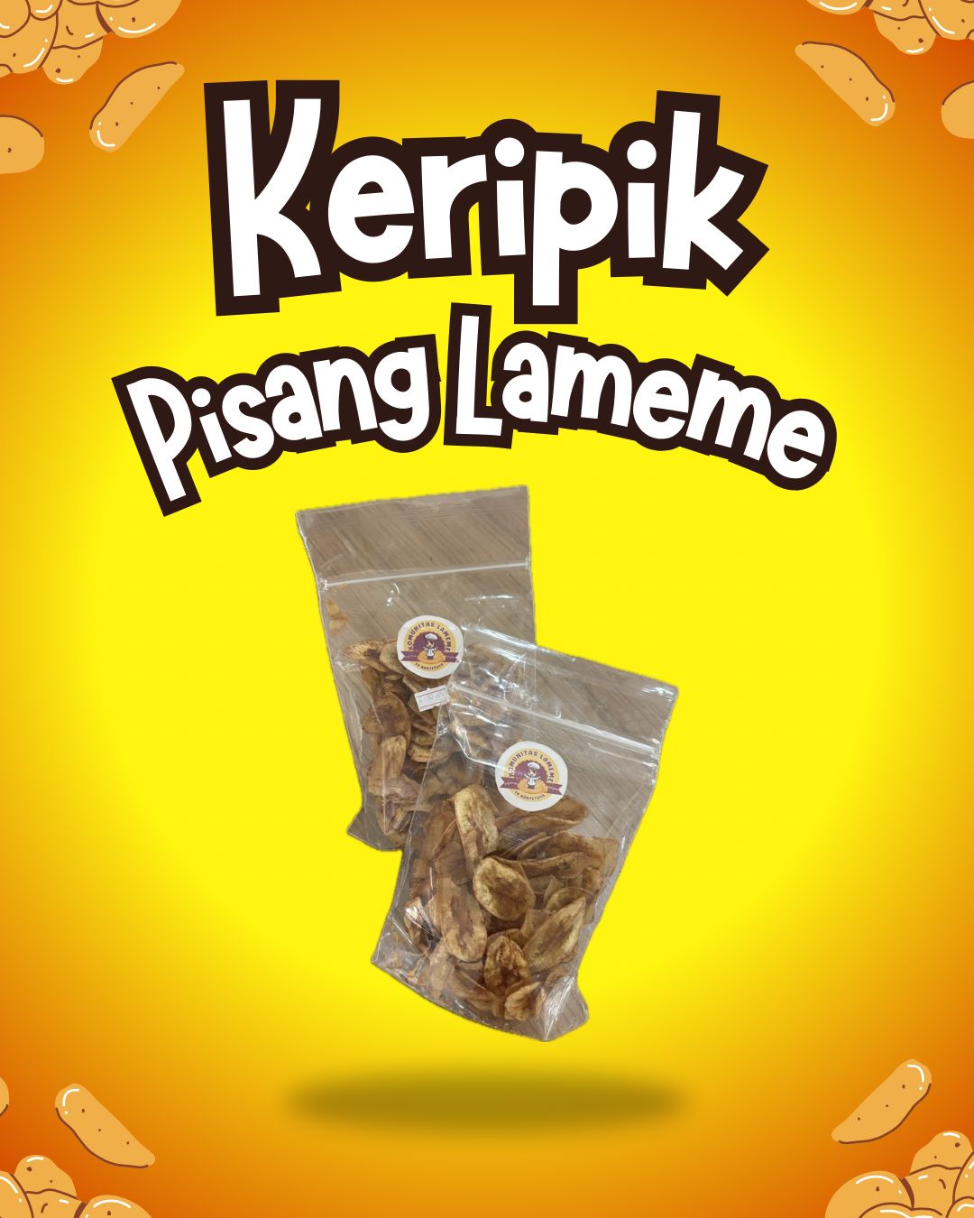 Keripik Pisang Lameme