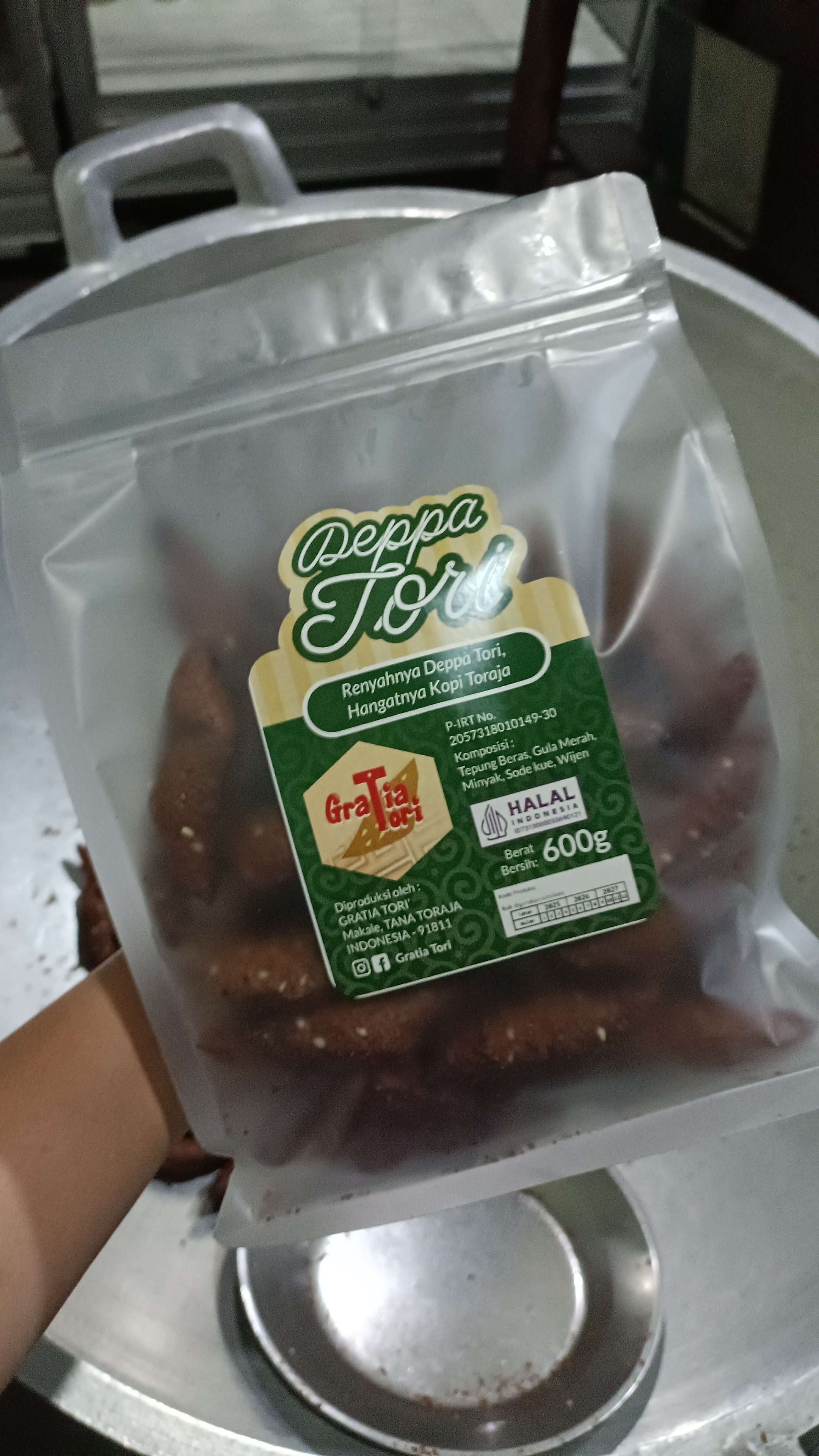 Kue Tori' /Deppa Tori'