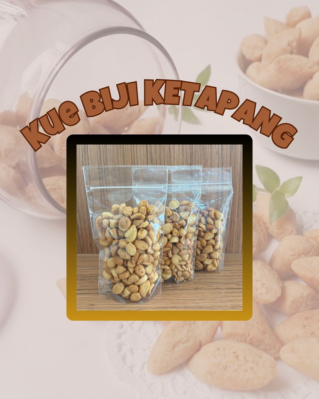 KUE BIJI KETAPANG