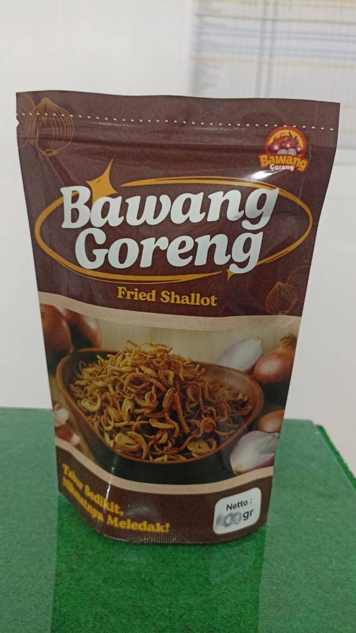 Bawang goreng industri