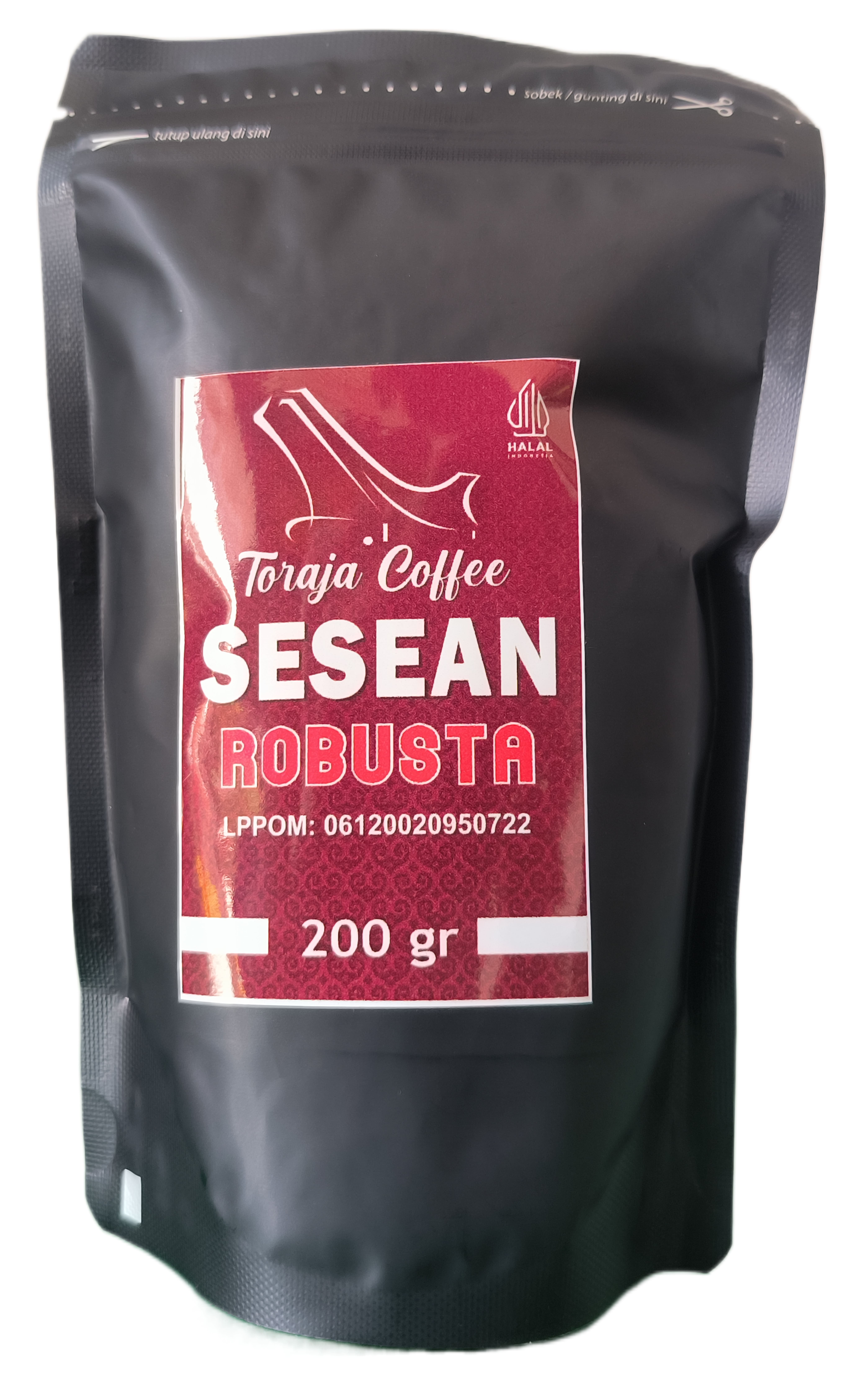 Toraja Coffee Sesean Robusta