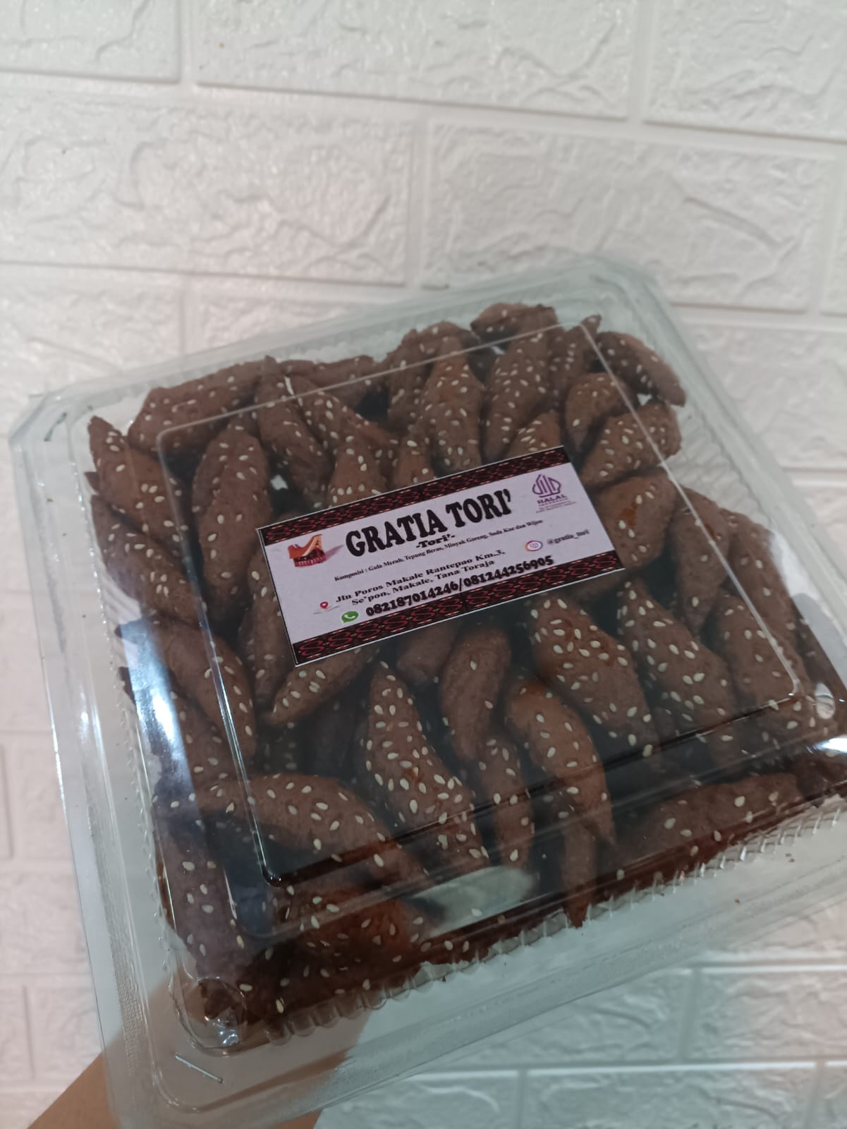 Kue Tori' /Deppa Tori' 1kg