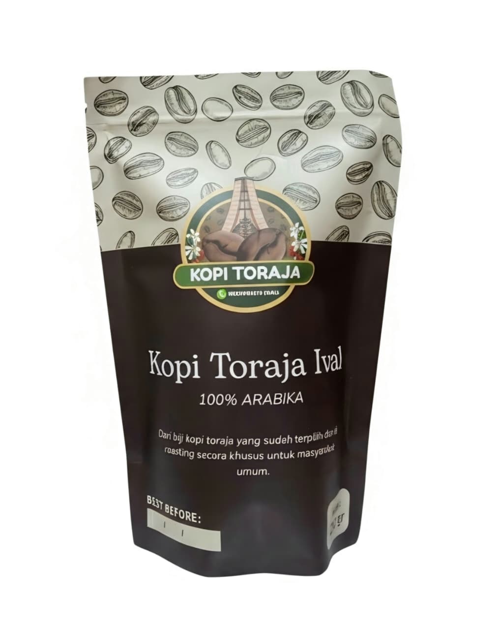 Kopi Toraja Ival (Arabika)