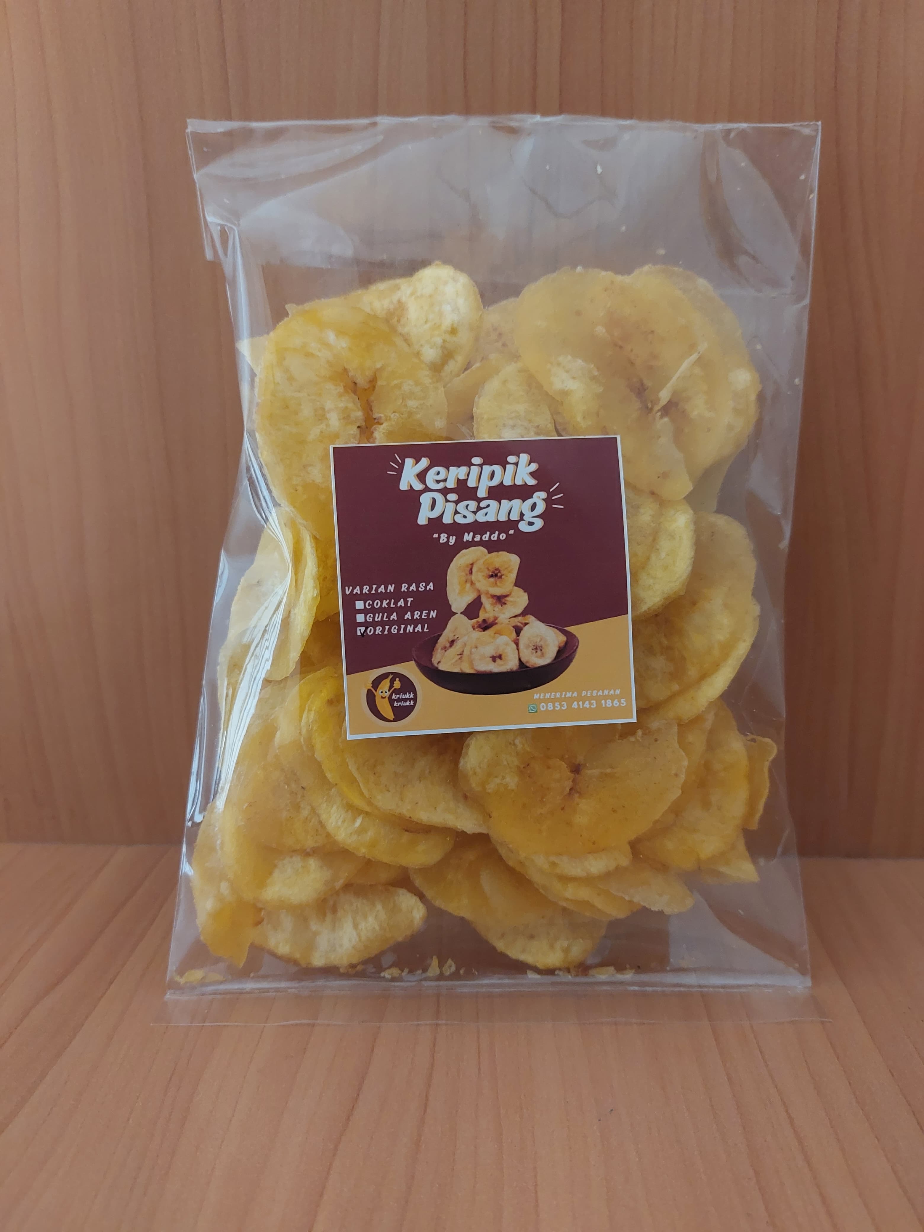 Keripik Pisang Smartcu Berdaya Bersama