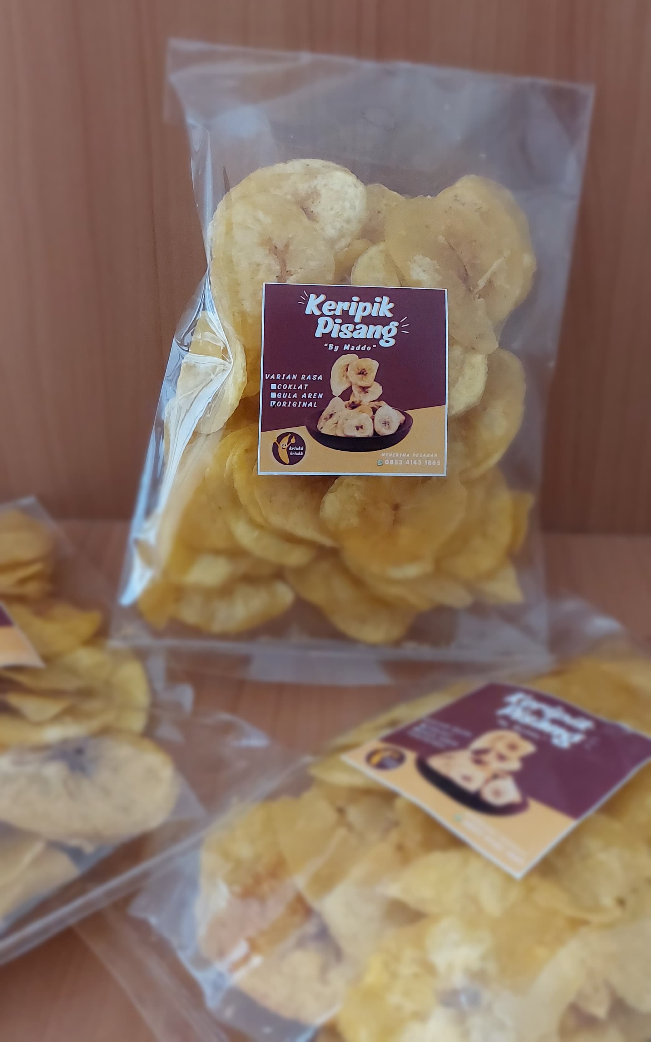 Keripik Pisang Smartcu Berdaya Bersama